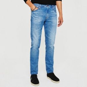 AG jeans Dylan slim skinny men’s jeans light wash denim size 31